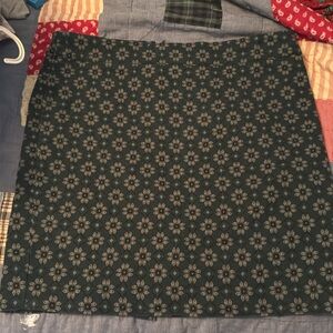 LOFT Floral Skirt Sz 16